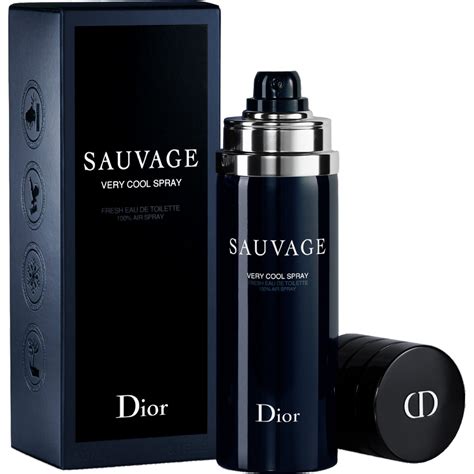 sauvage very cool spray 100ml